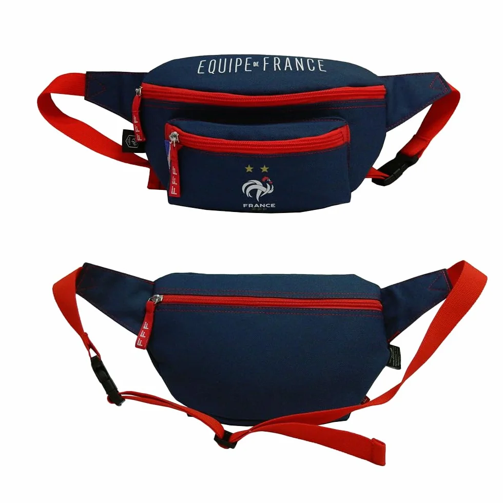 Sacoche Banane FFF Collection Officielle Equipe de France de Football