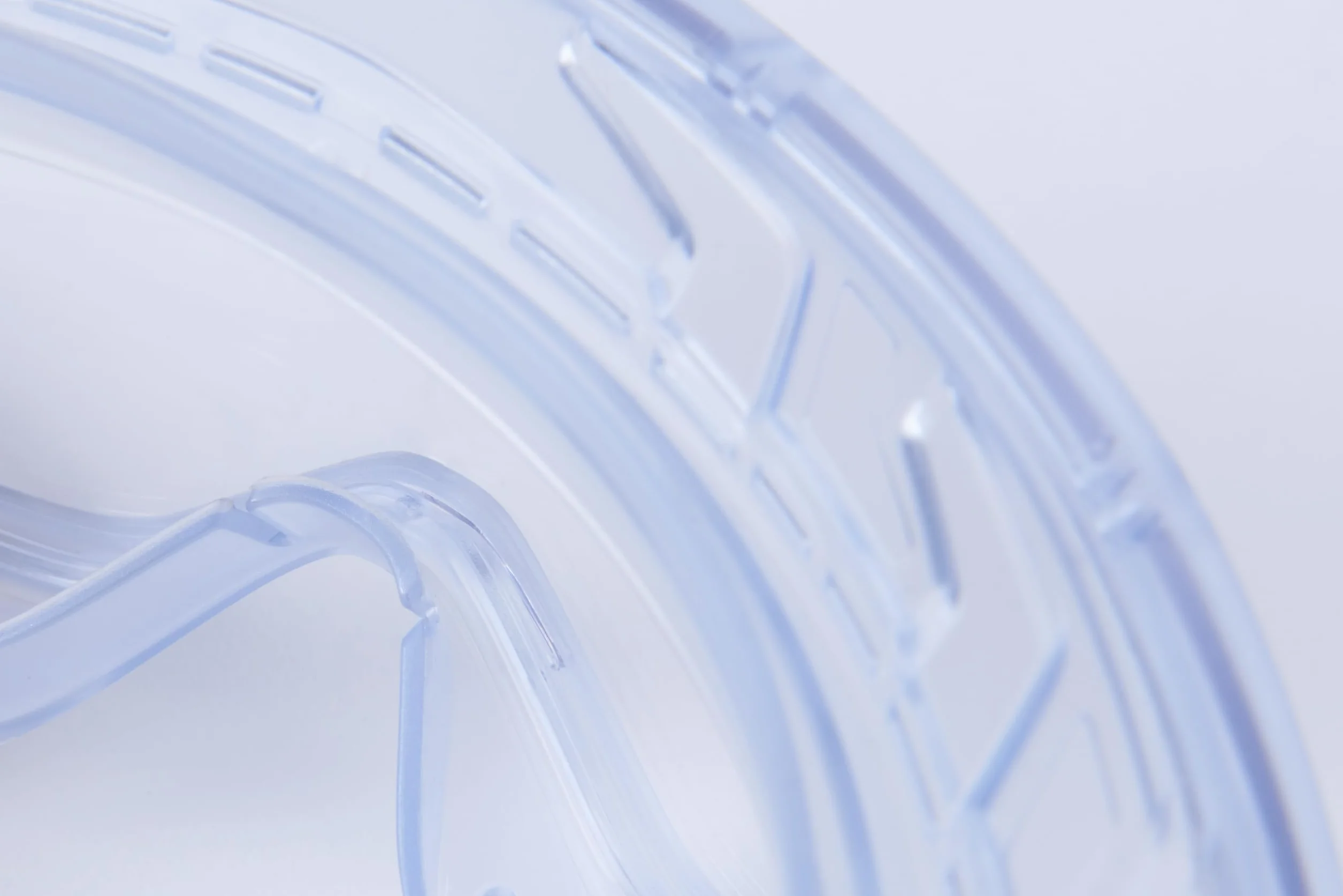 Lunettes-masques de protection 3M GoggleGear série 3000, joint PVC, optique en acétate incolore AF, sangle néoprène, GG3201-AAF EU