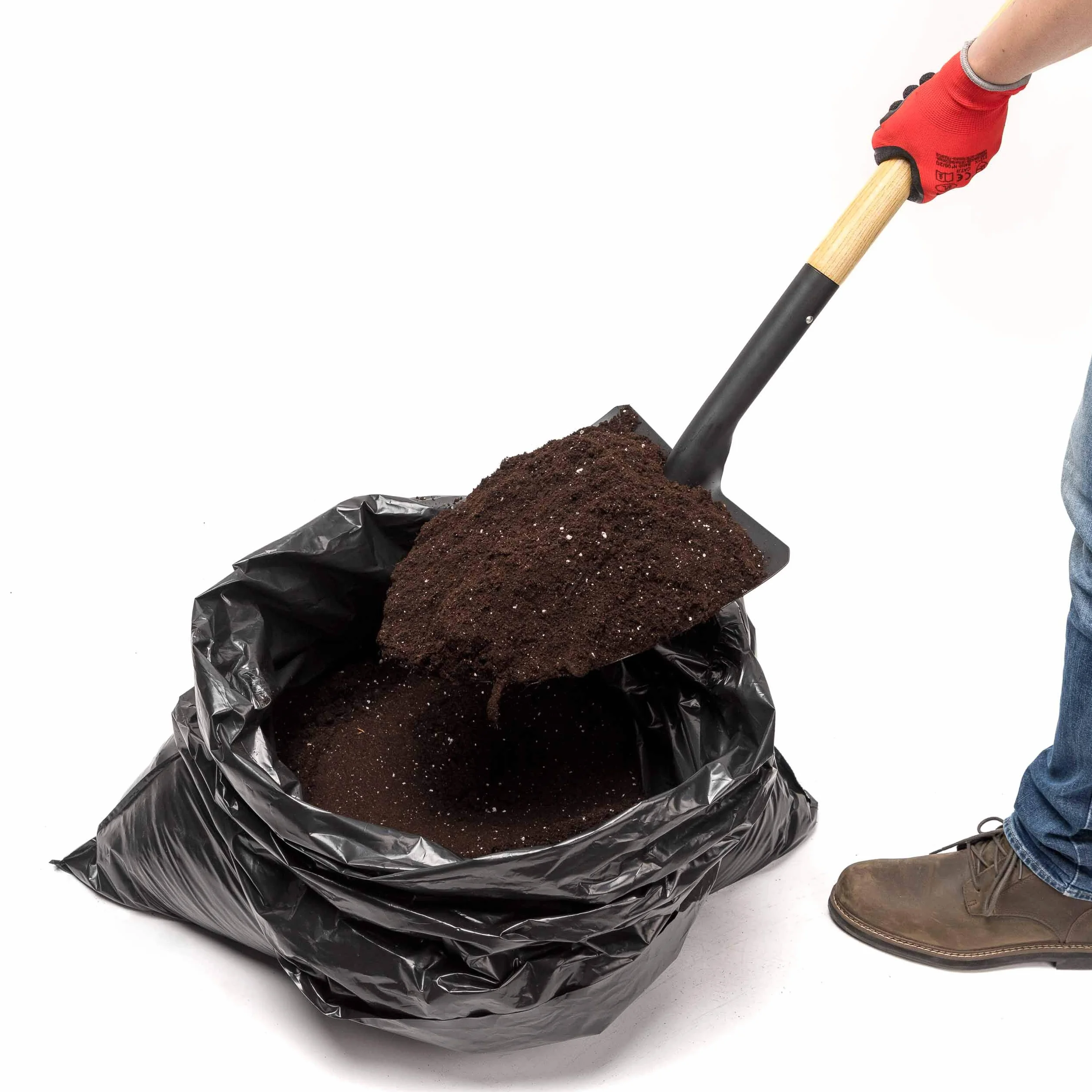 Sacs Poubelle Noirs Professionnels Haute Résistance 150L 75 µm 10 Sacs PEBD Recyclé