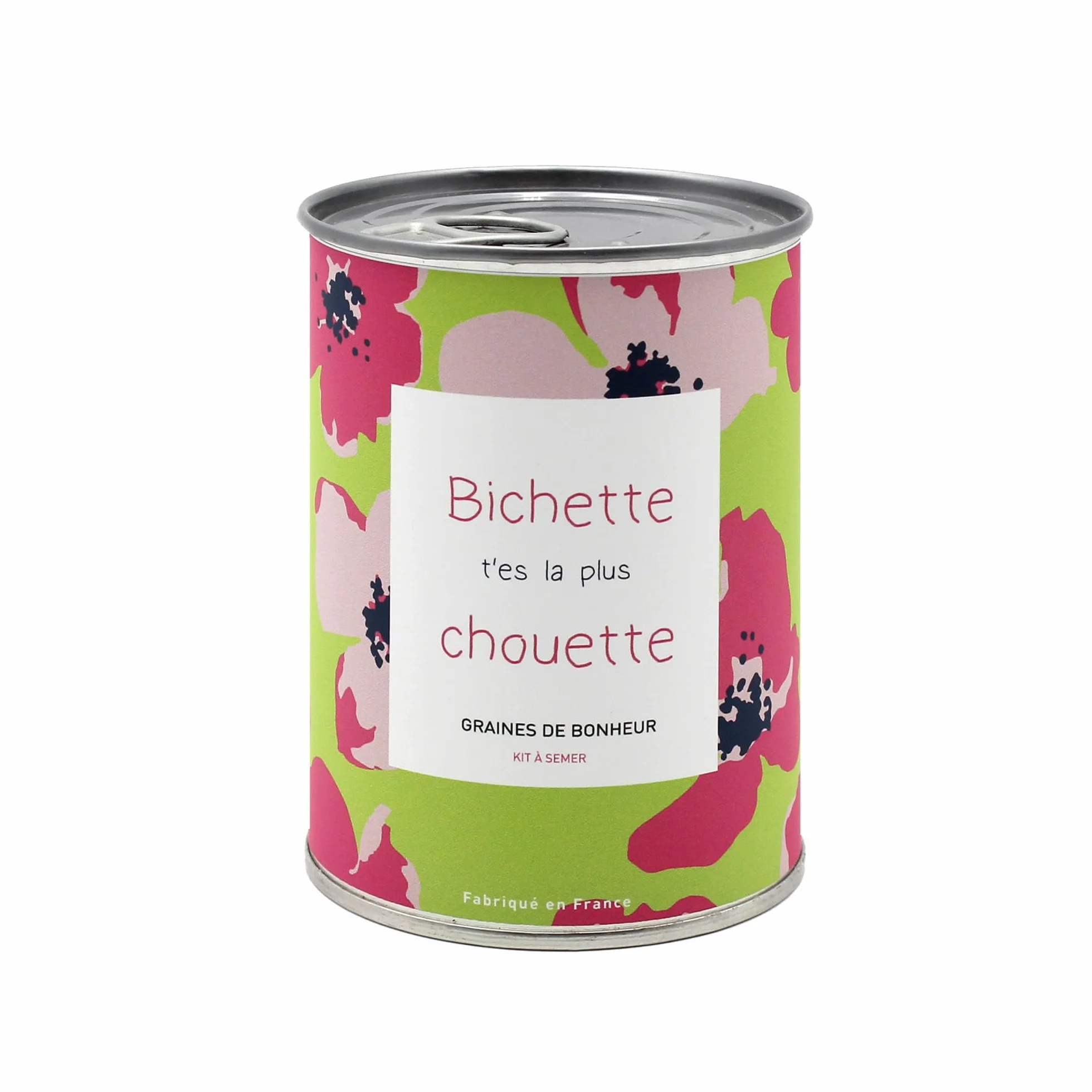 Mauvaises Graines - Kit de Graines de Fleurs à Semer Bichette - Idée Cadeau Original Fabriqué en France