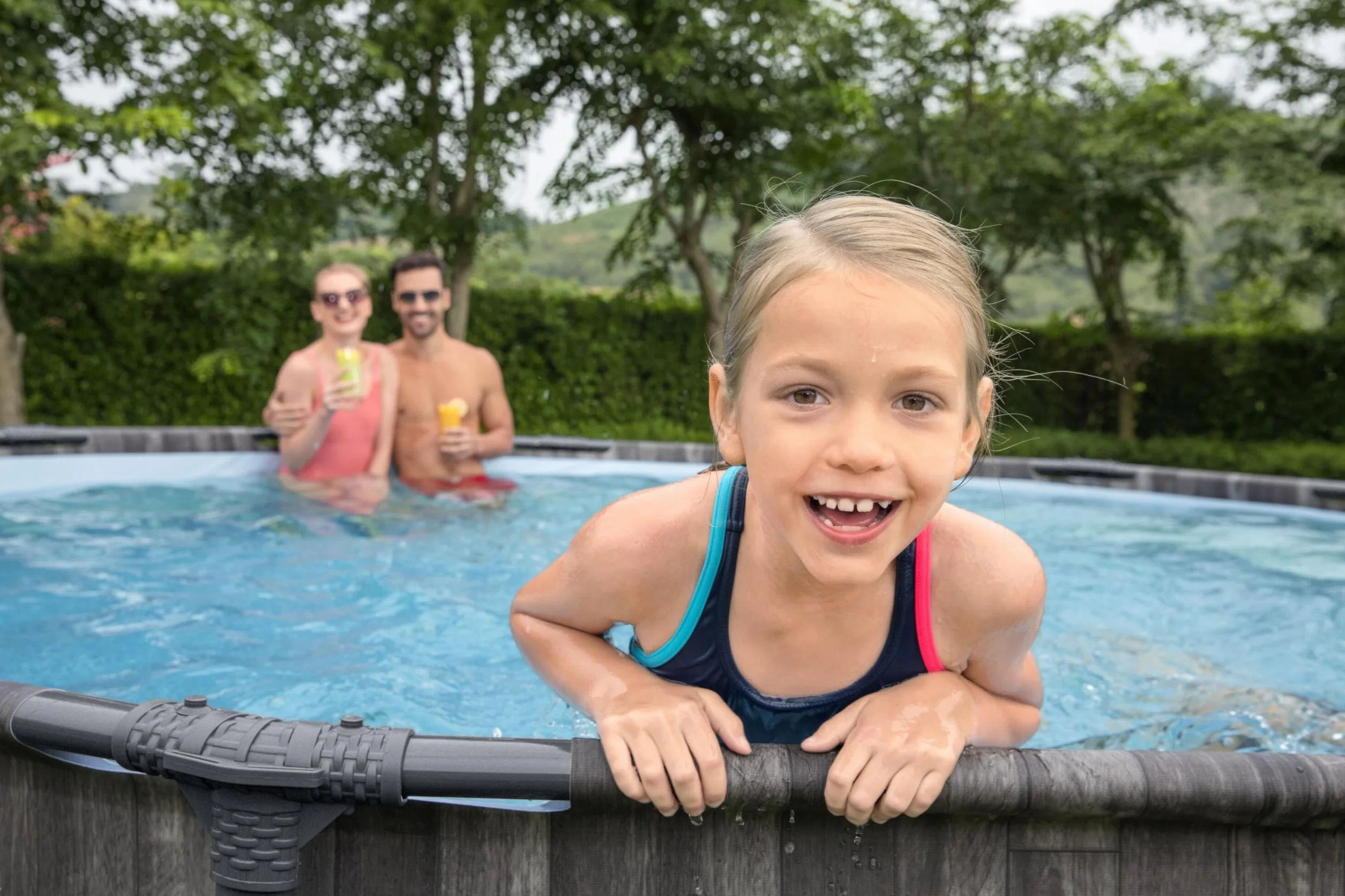 Bestway Steel Pro Max 14' x 42" Pool Set 4.27m x 1.07m