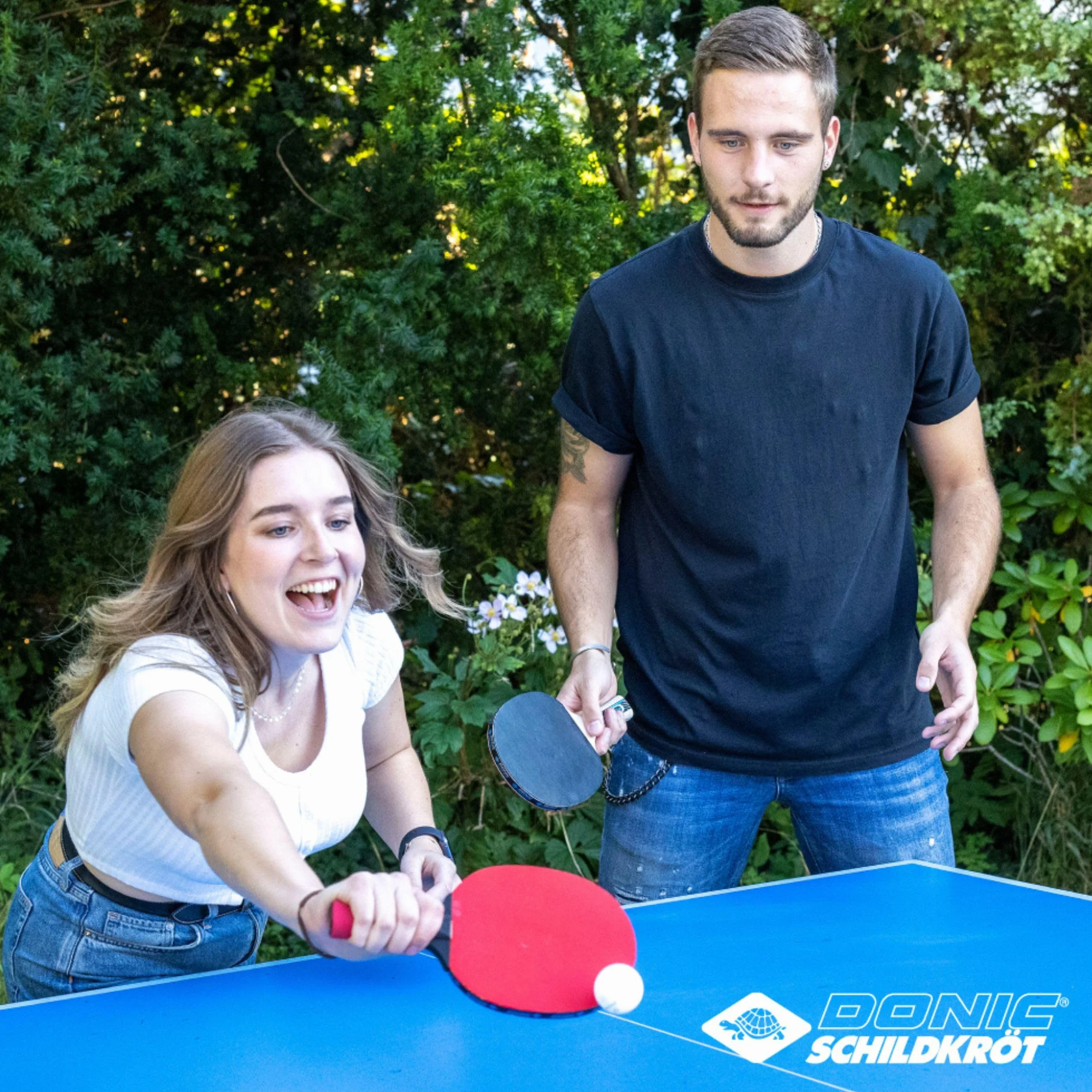 Donic-Schildkröt Balles de Tennis de Table Jade