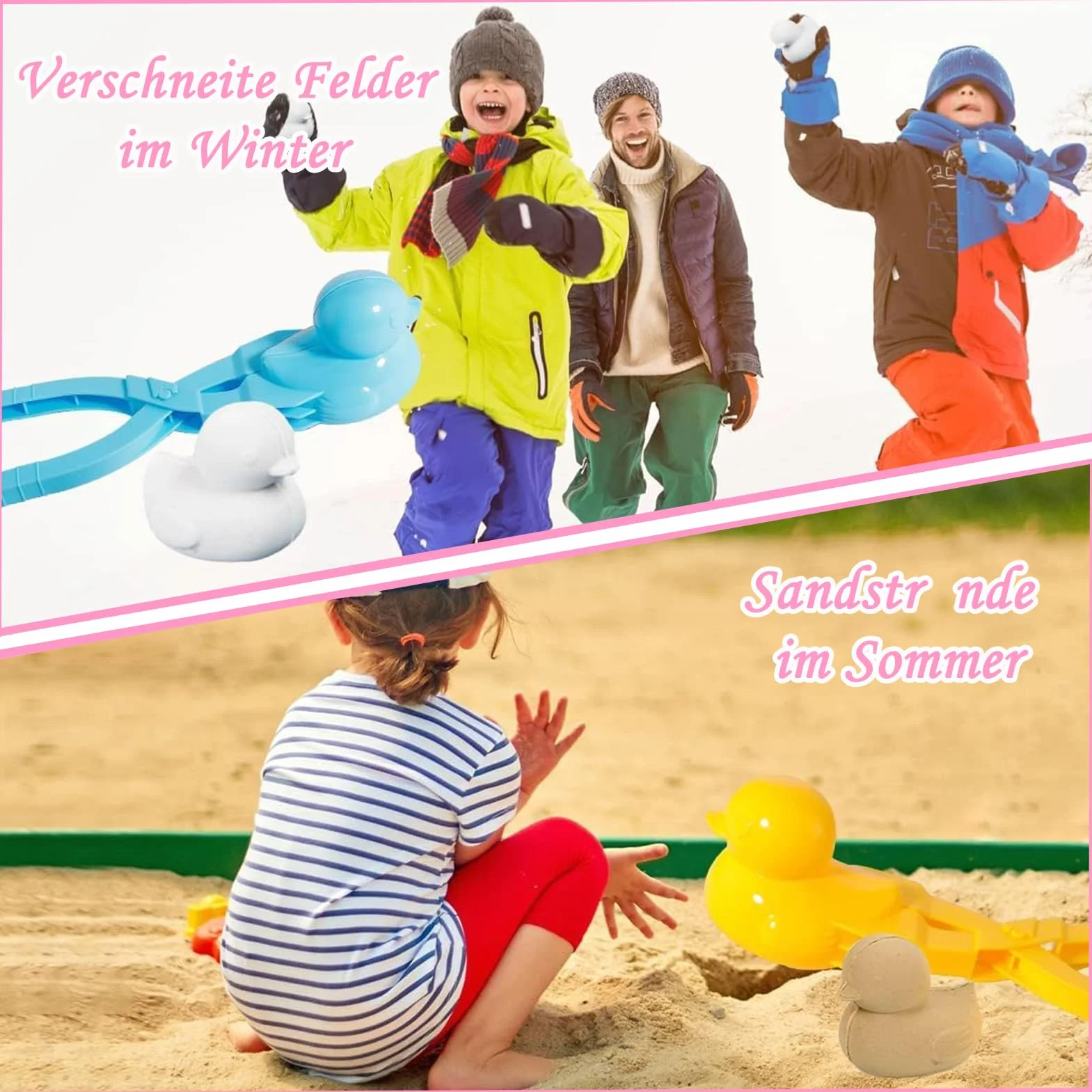 Générique Pince Boule Neige, Production Moule Boule De Neige, Pince A Boules De Neiges Nombreuses Formes, Machine à Boules De Neiges ExtéRieure pour Enfants pour Les Batailles De Boules De Neige