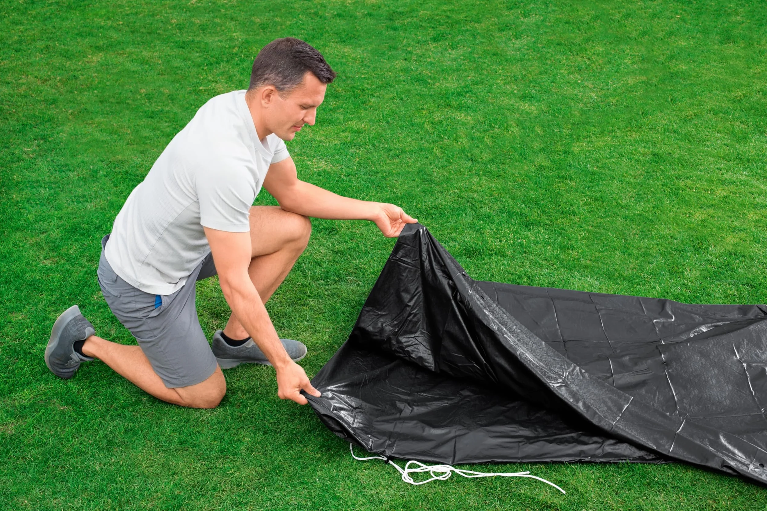 Bâche 4 Saisons 305 cm pour Piscine Hors Sol Steel Pro™ Ronde
