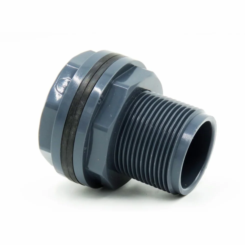 Traversée de paroi en PVC ø 40 mm 2 pouce
