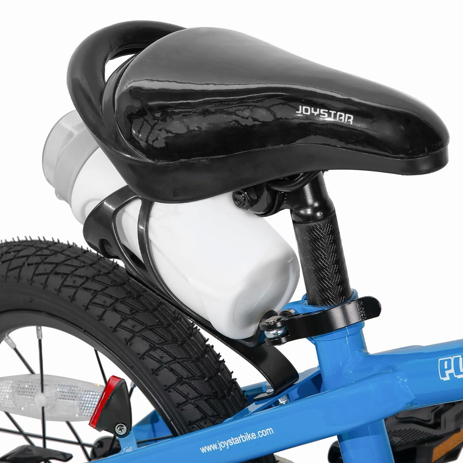 JOYSTAR Pluto 12/14/16/18/20 Pouces pour garçons et Filles âgés de 2 à 11 Ans. Vélo pour Enfants avec Roues d'entraînement et Panier. Plusieurs Couleurs Disponibles.