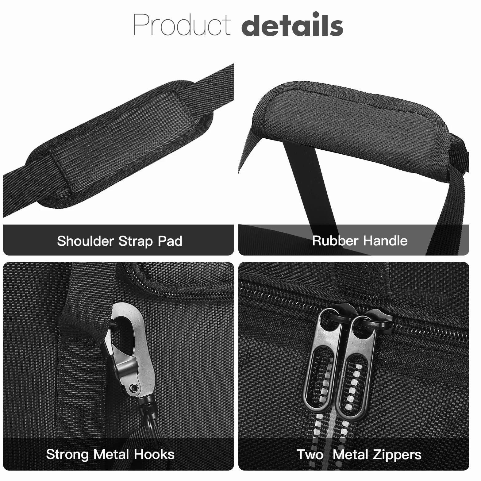 Sac de Transport Compatible ECOFLOW Delta 3 Plus Centrale Électrique Portable, Sac de Rangement pour Delta 2 Générateur Solaire