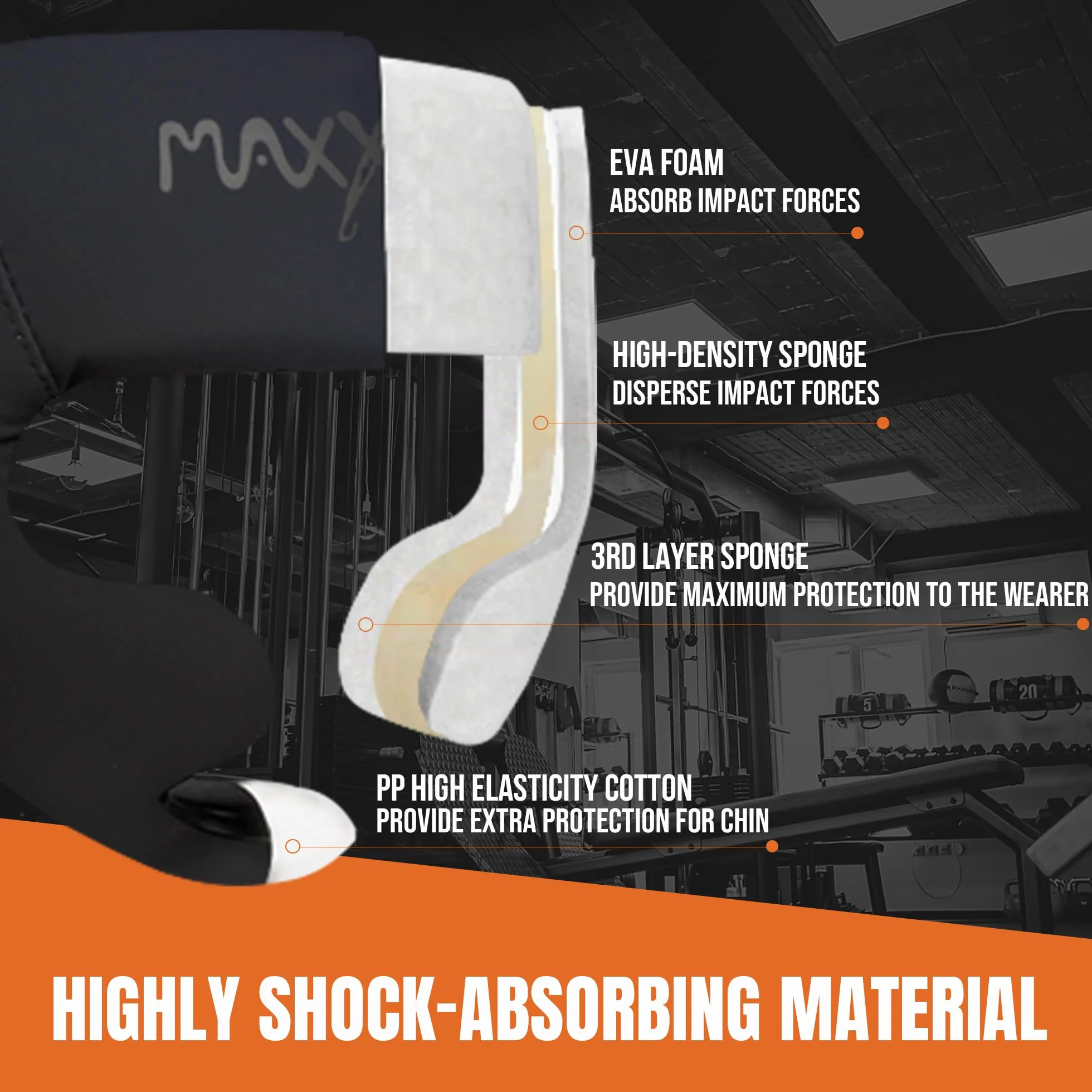 MaxxMMA Couverture complète Chapeaux Boxe MMA Entraînement Kickboxing Sparring Karaté TaeKwonDo