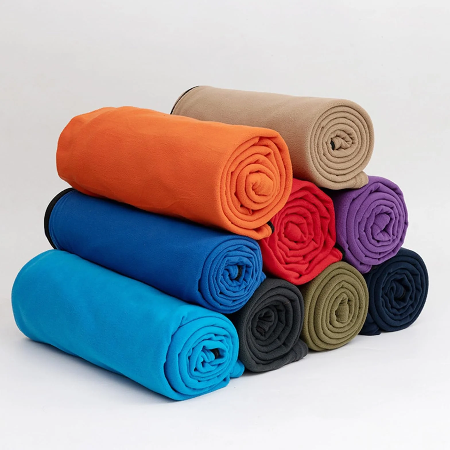 Sac de Couchage, Sac de Couchage Polaire Double Face, Drap de Sac de Couchage Portable pour Parcs, Hôtels, Camping