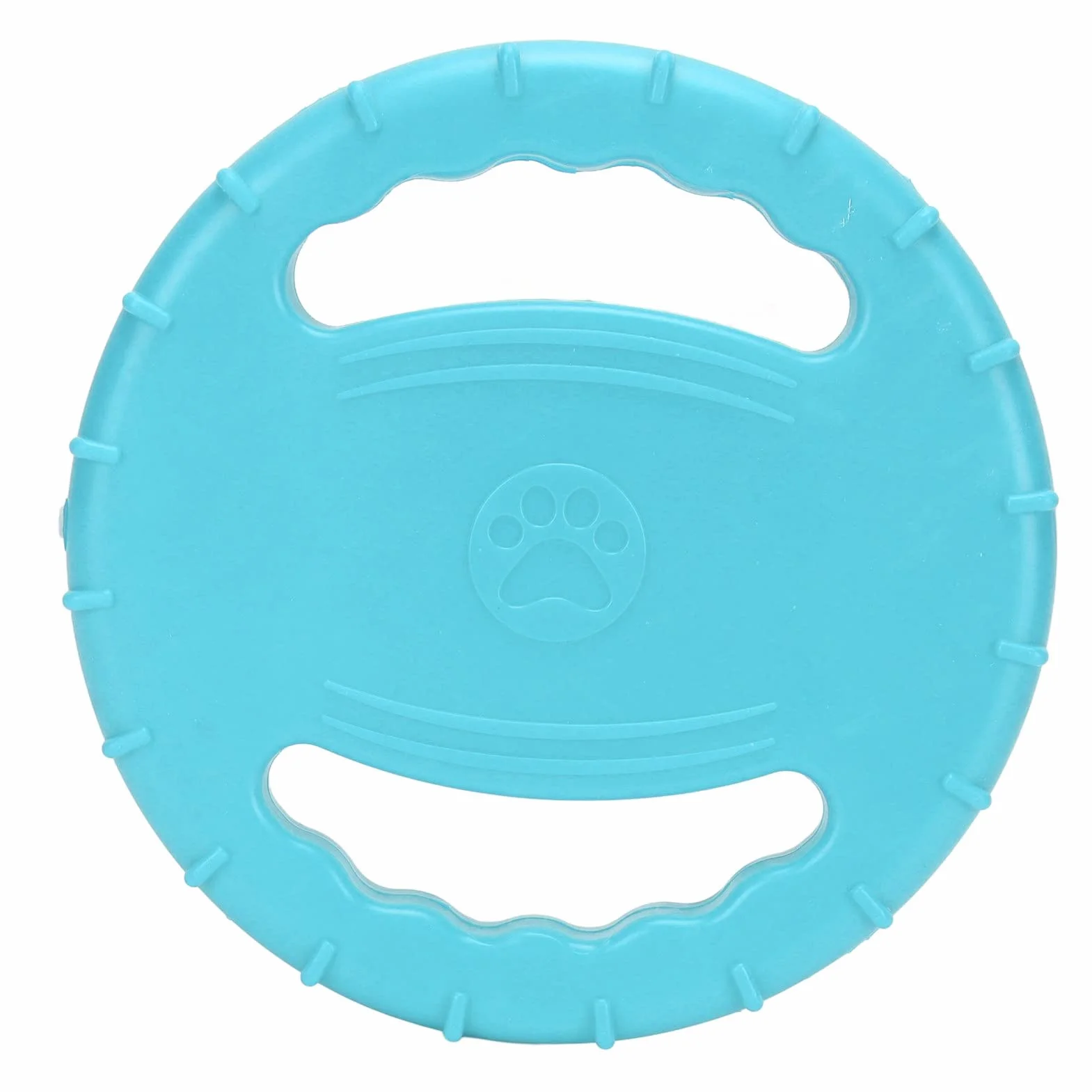 Disque Volant pour Chien Jouet de Sport Interactif 2 Côtés