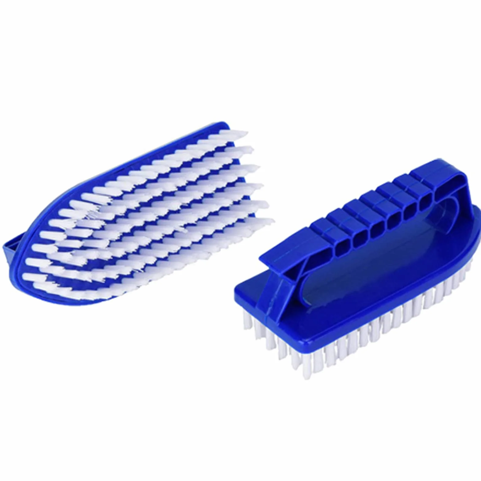 Brosse de Piscine 2 Pcs - Outil de Nettoyage avec Manche Plastique