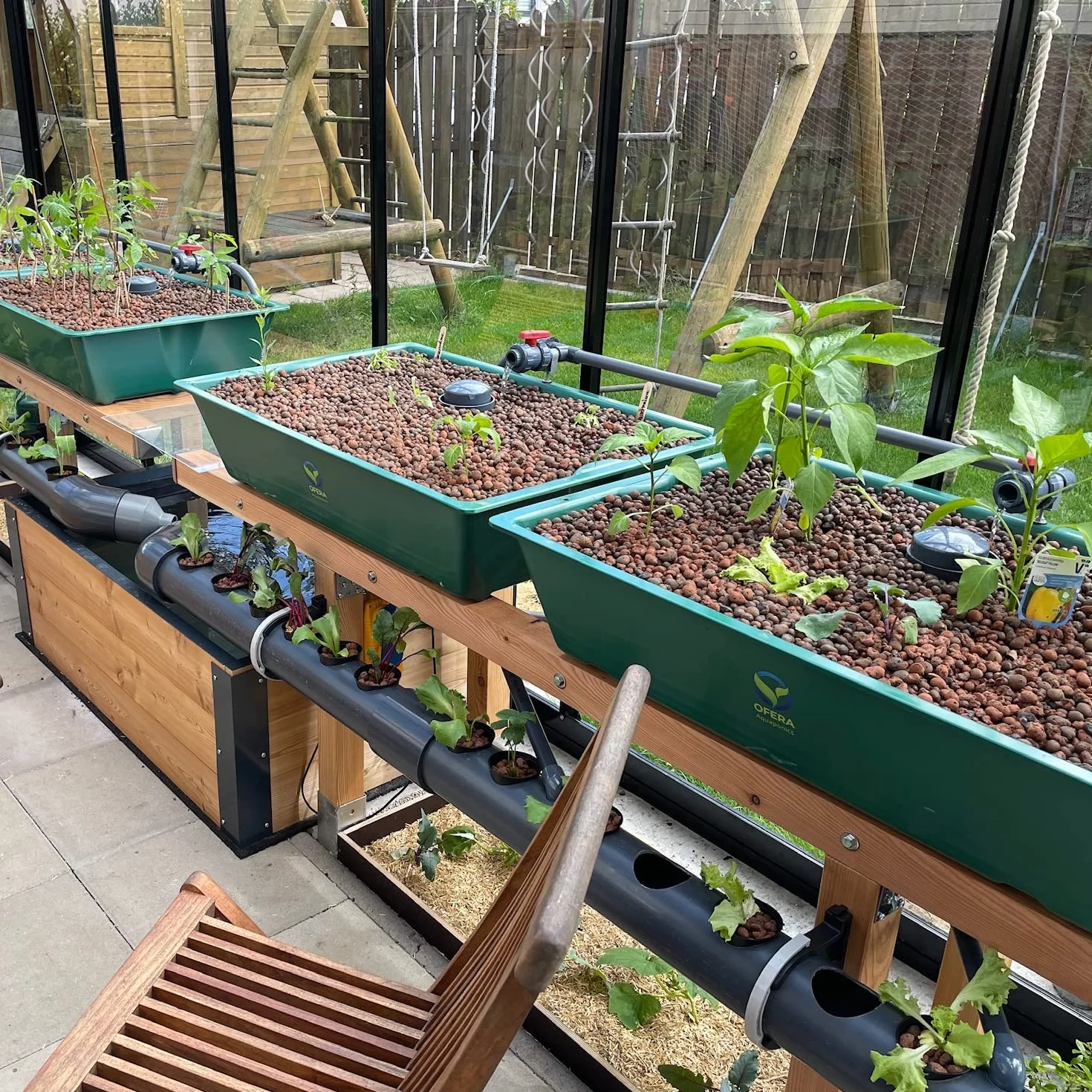 OFERA Cycle-Garden Aquaponics Growbed Basic