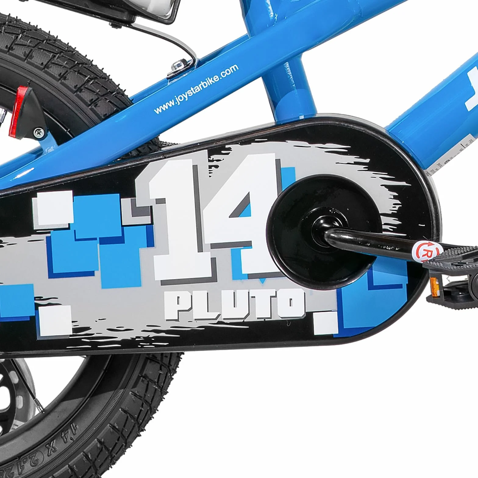 JOYSTAR Pluto 12/14/16/18/20 Pouces pour garçons et Filles âgés de 2 à 11 Ans. Vélo pour Enfants avec Roues d'entraînement et Panier. Plusieurs Couleurs Disponibles.