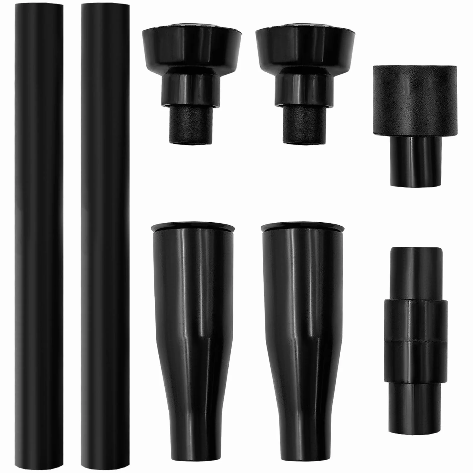 Kit de Tête de Fontaine Polyvalent 8 Pièces pour Aquariums Bassins Jardin Piscines