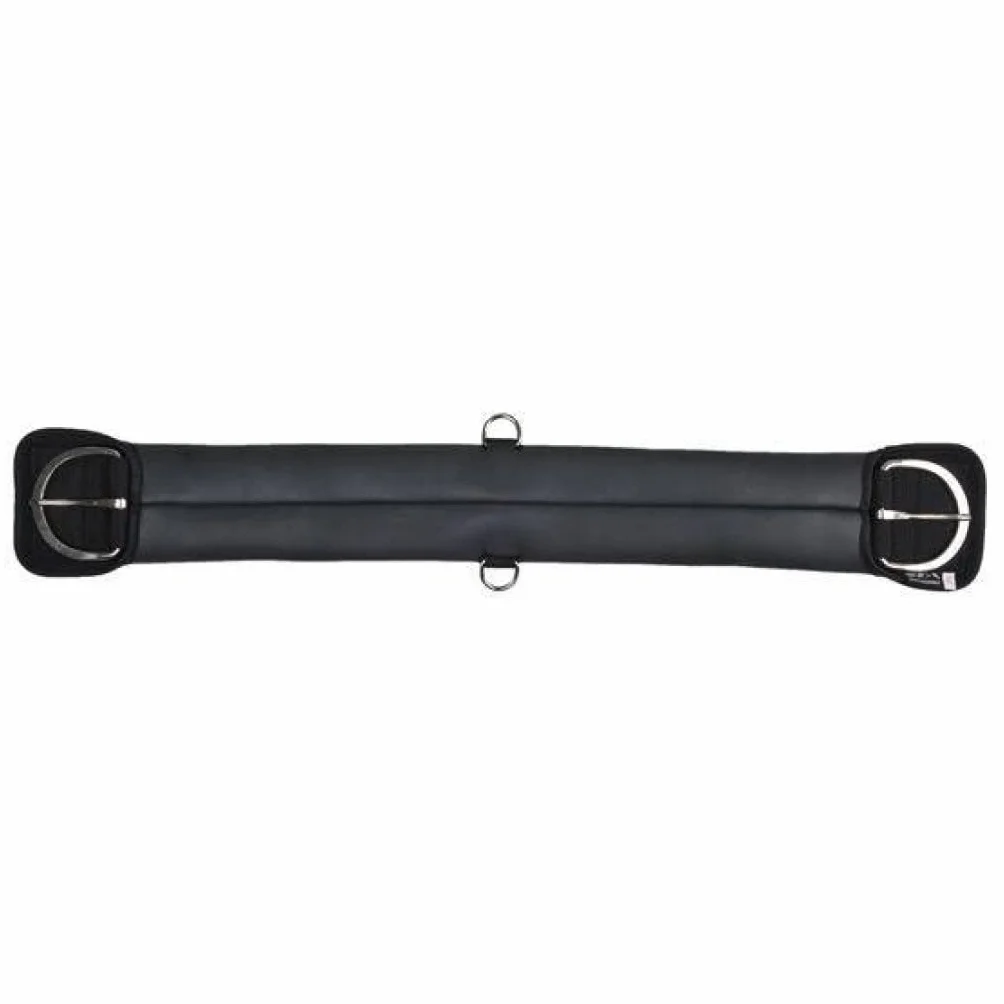 HKM Western Sangle de Selle Softopren Noir 71 cm
