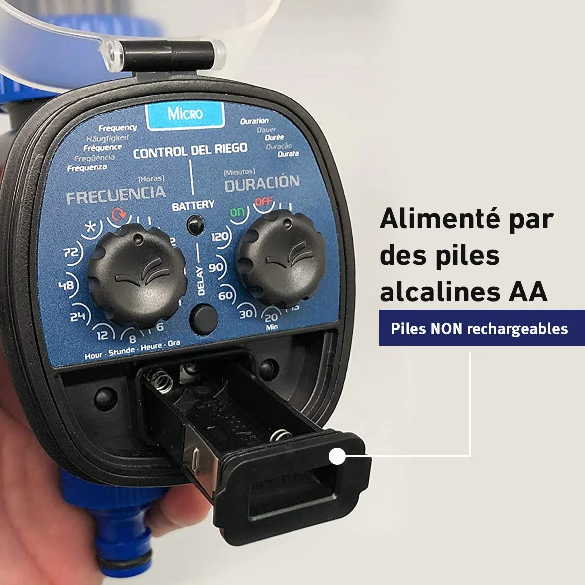 Aqua Control C4099O Programmateur d’Arrosage Jardin, 0 Bar