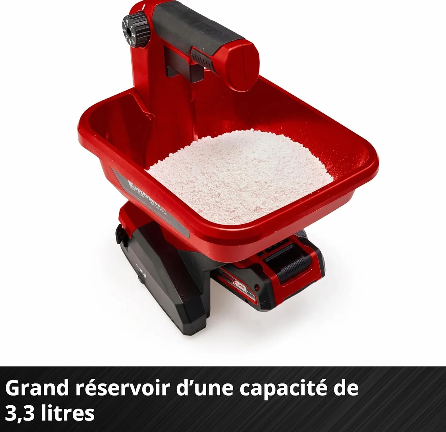 Einhell GE-US 18 Li-Solo Power X-Change Épandeur sans fil 18V lithium-ion 3,3 litres