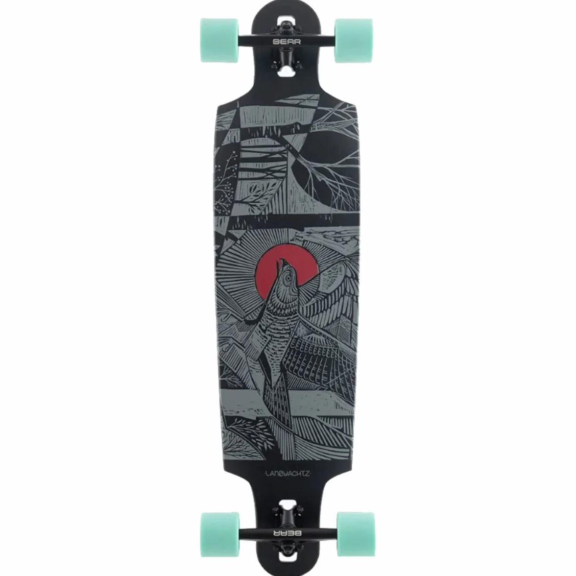 Landyachtz Drop Cat Longboard complet