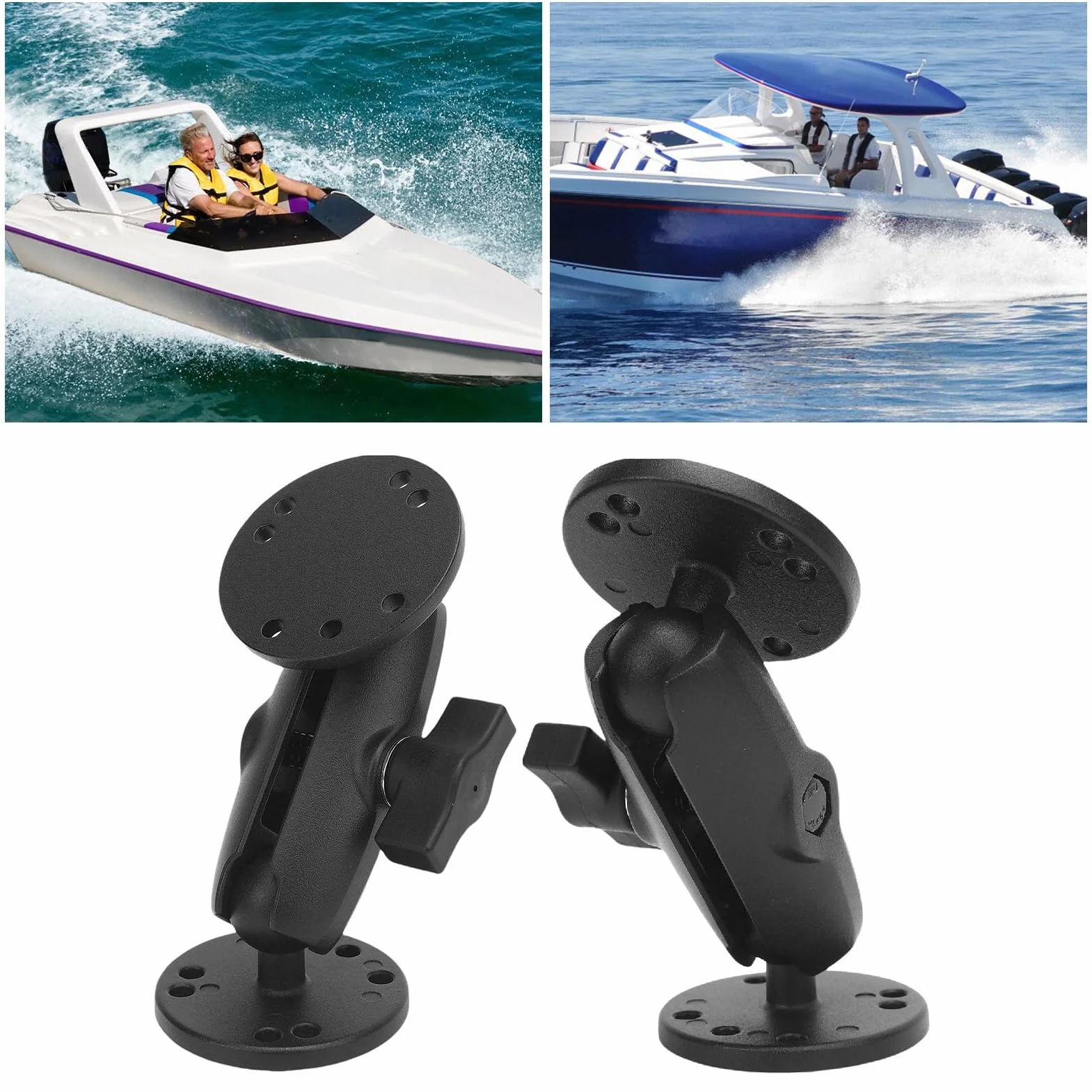 Support d'électronique Marine Universel en Alliage d'Aluminium