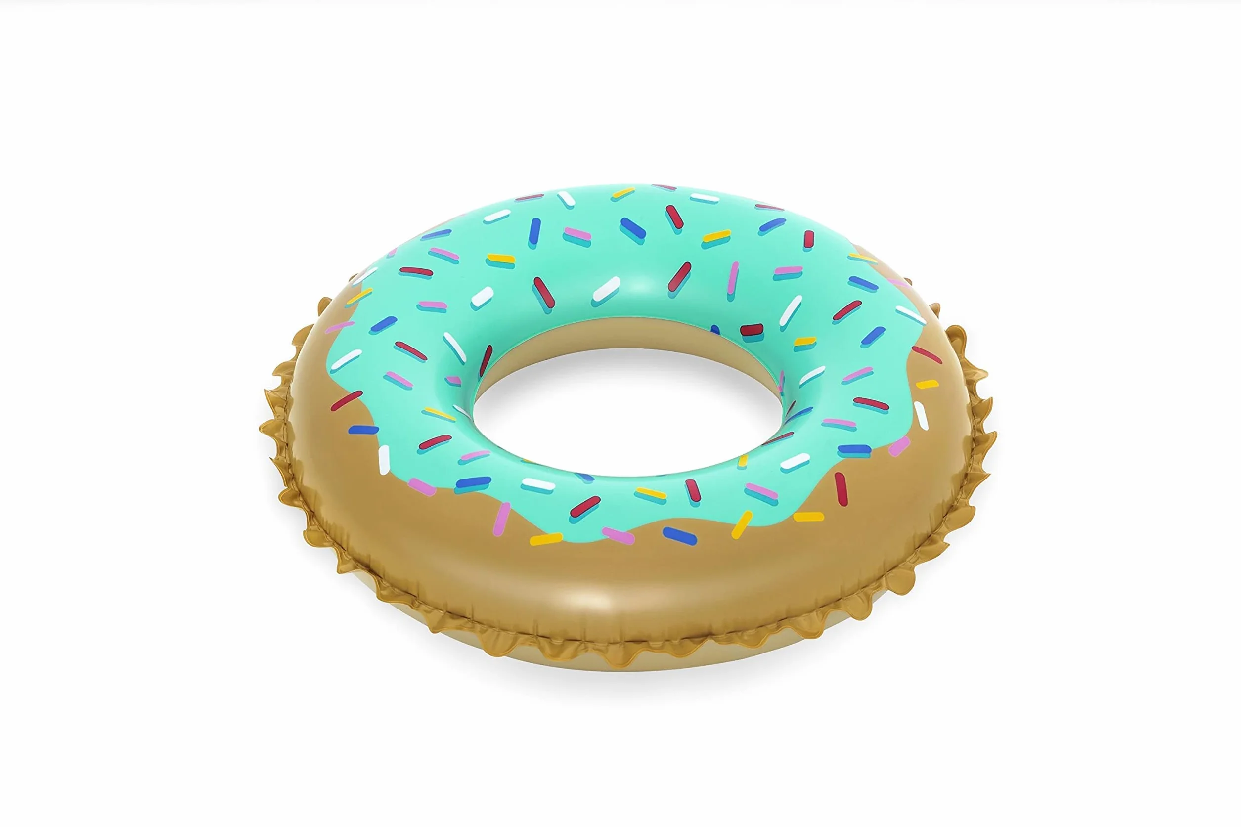 BESTWAY - Bouée Donuts - Gonflable - 36300 - Modèle Aléatoire - Vinyle - 90 cm de Diametre - Jouet Enfant Adulte - Jeu de Plein Air - Piscine - À Partir de 12 Ans