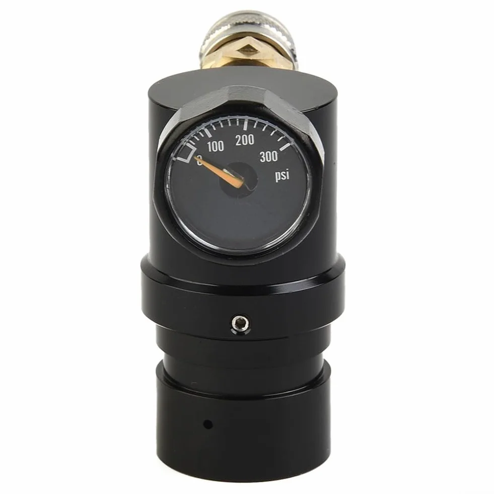 Régulateur longue durée pour HPA Mr GEN2 avec coupleur Foster et tuyau à distance (régulateur 1# uniquement)