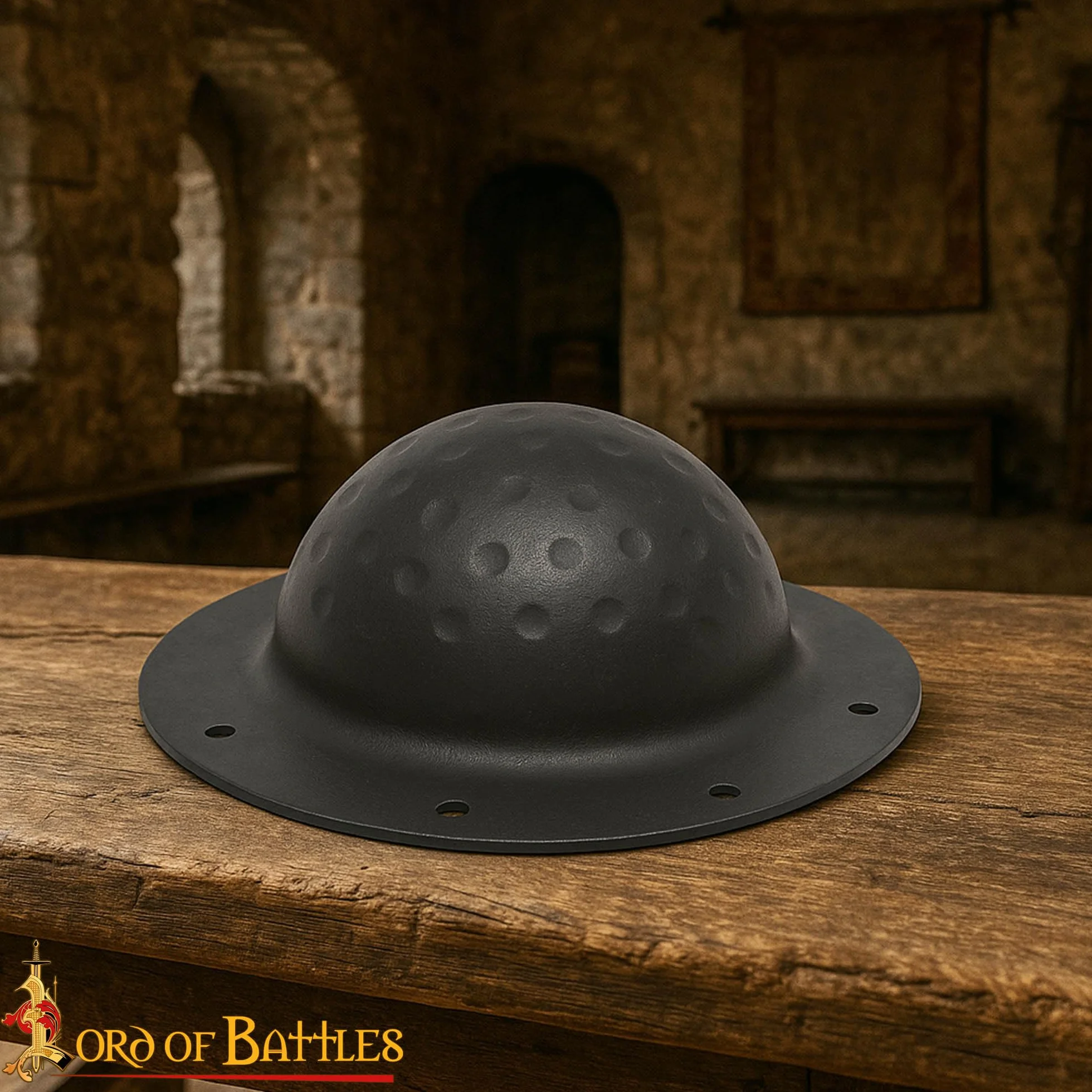 Boss Forged Shield Hand | Viking Shield Umbo | Medieval Shield Umbo | Fully Functional Historical Battle-Ready Shield Boss