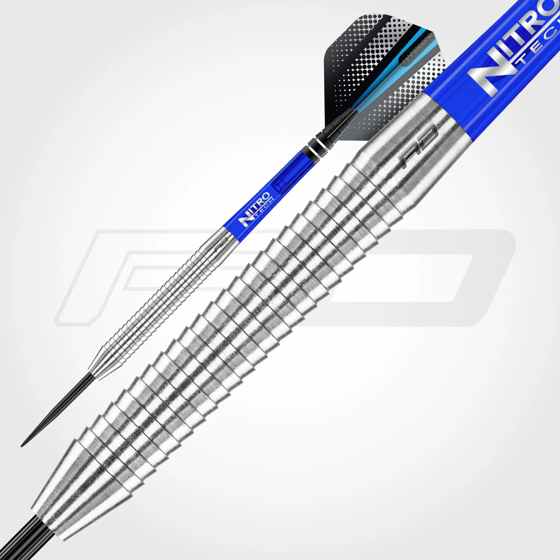 RED DRAGON Razor Edge Original 20g, 21g, 23g, 29g ou 30g Fléchettes Pointes Acier avec Ailettes et Tiges de Flechettes