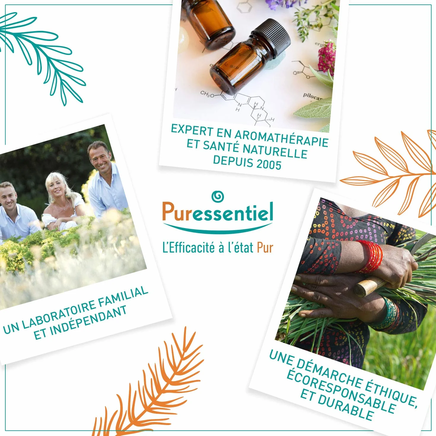 Puressentiel Spray Aérien aux 41 Huiles Essentielles 100% Pures et Naturelles 200 ml