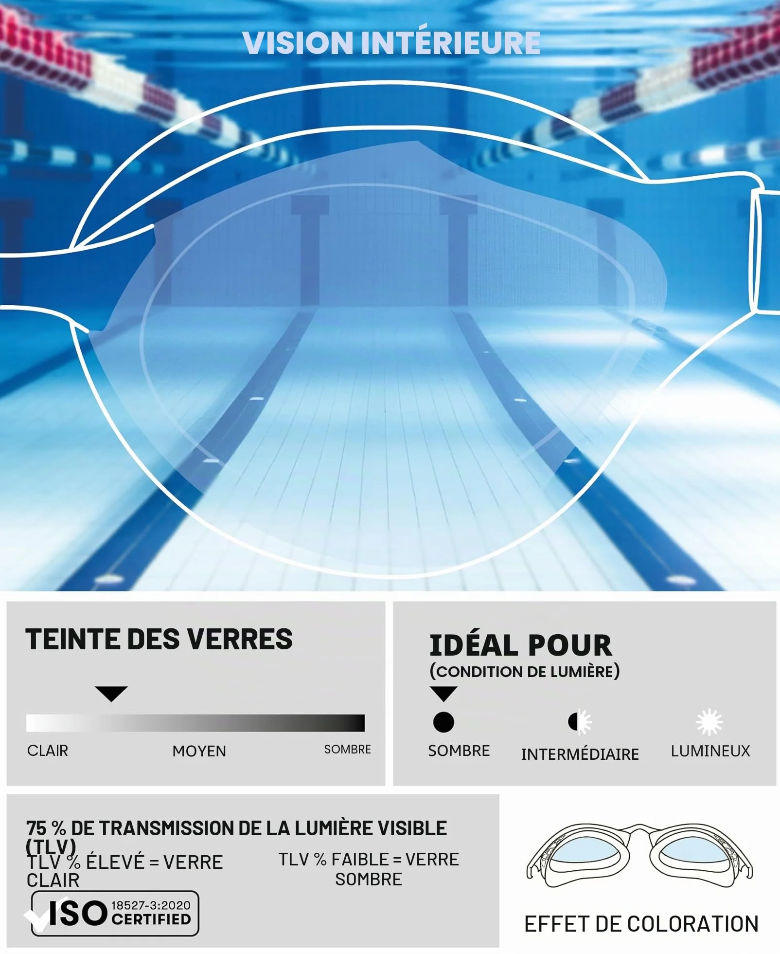 Arena Air-speed Mirror Lunettes Mixte