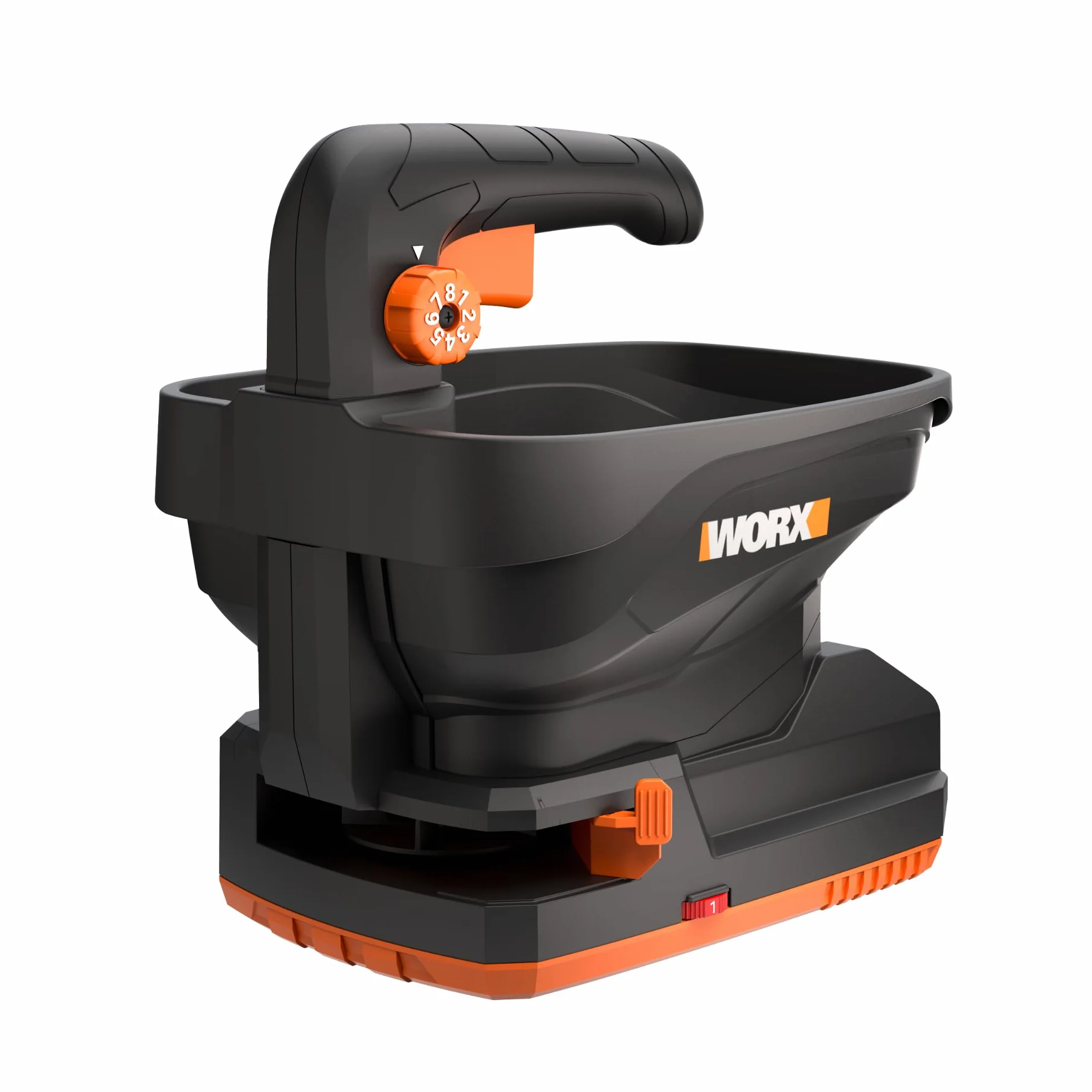 Worx WG869E.9 Épandeur de graines 20 V PowerShare 5 m 3,3 L 550 m² 9 réglages