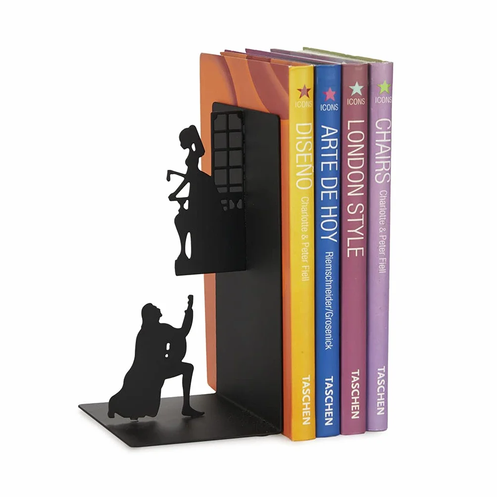 Balvi Serre-Livres en métal Romeo & Juliet Shakespeare