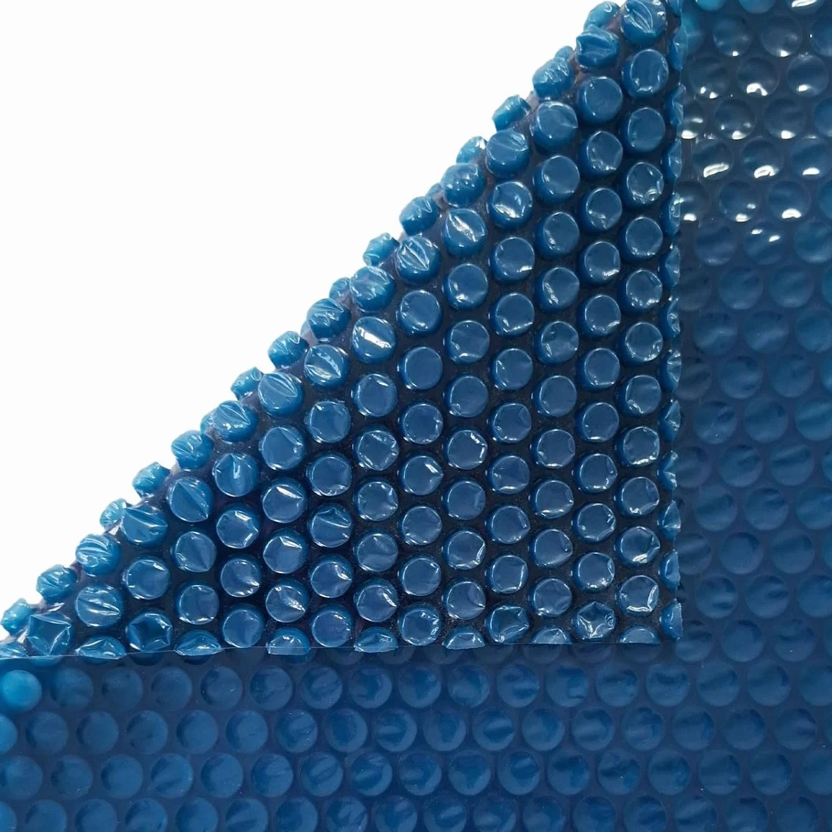 Bâche à Bulles Eco-Responsable Piscine Enterrée Hors-Sol ECOFILM Bleu Nuit 180 microns Anti UV