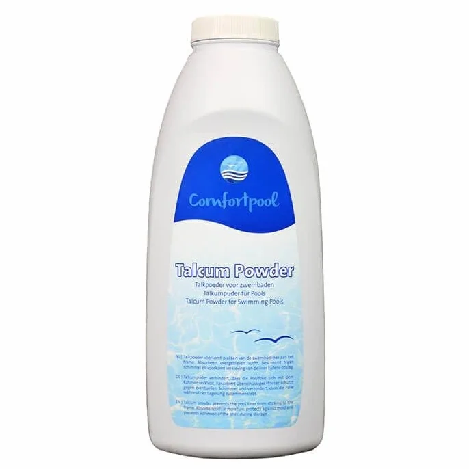 Poudre de Talc Comfortpool pour piscines anti-adhérence anti-moisissure protection doublure cadre