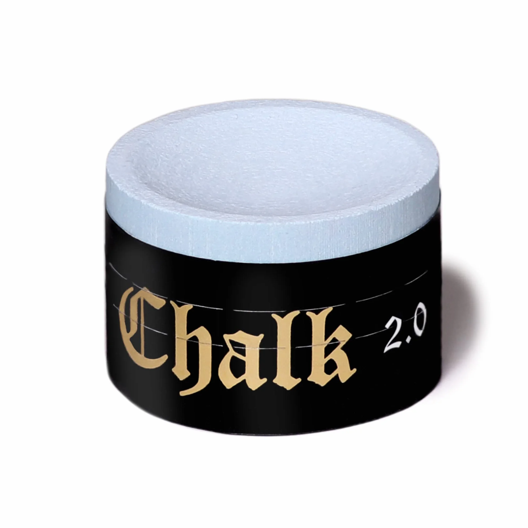 TAOM Pool Chalk 2.0 Craie pour Queue de Billard Unisexe, Bleu Clair