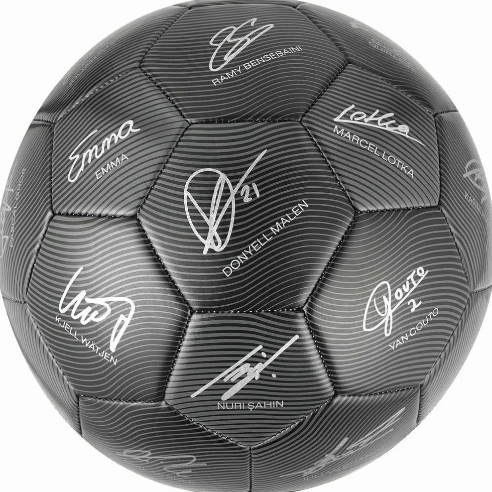 Borussia Dortmund Ballon de Signature BVB 2024/25, Jaune, Taille 5