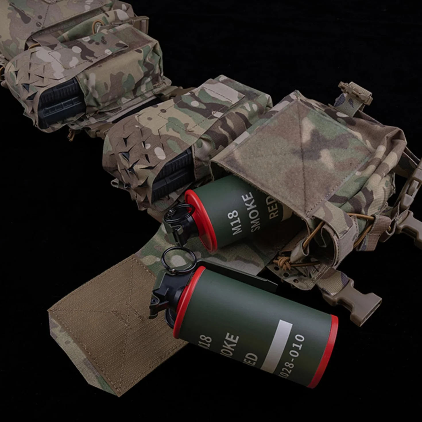 Airsoft Grenade Jouet Modèle Grenades en Plastique CS Airsoft Tactical Gear Accessoires pour Cosplay Film Requirements Outdoor
