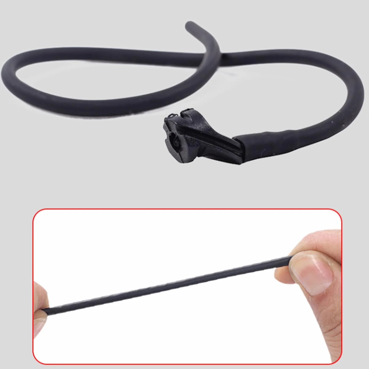 Accessoires de tube en caoutchouc pour cordes, arc, visée, arc, tube de visée, arc composé
