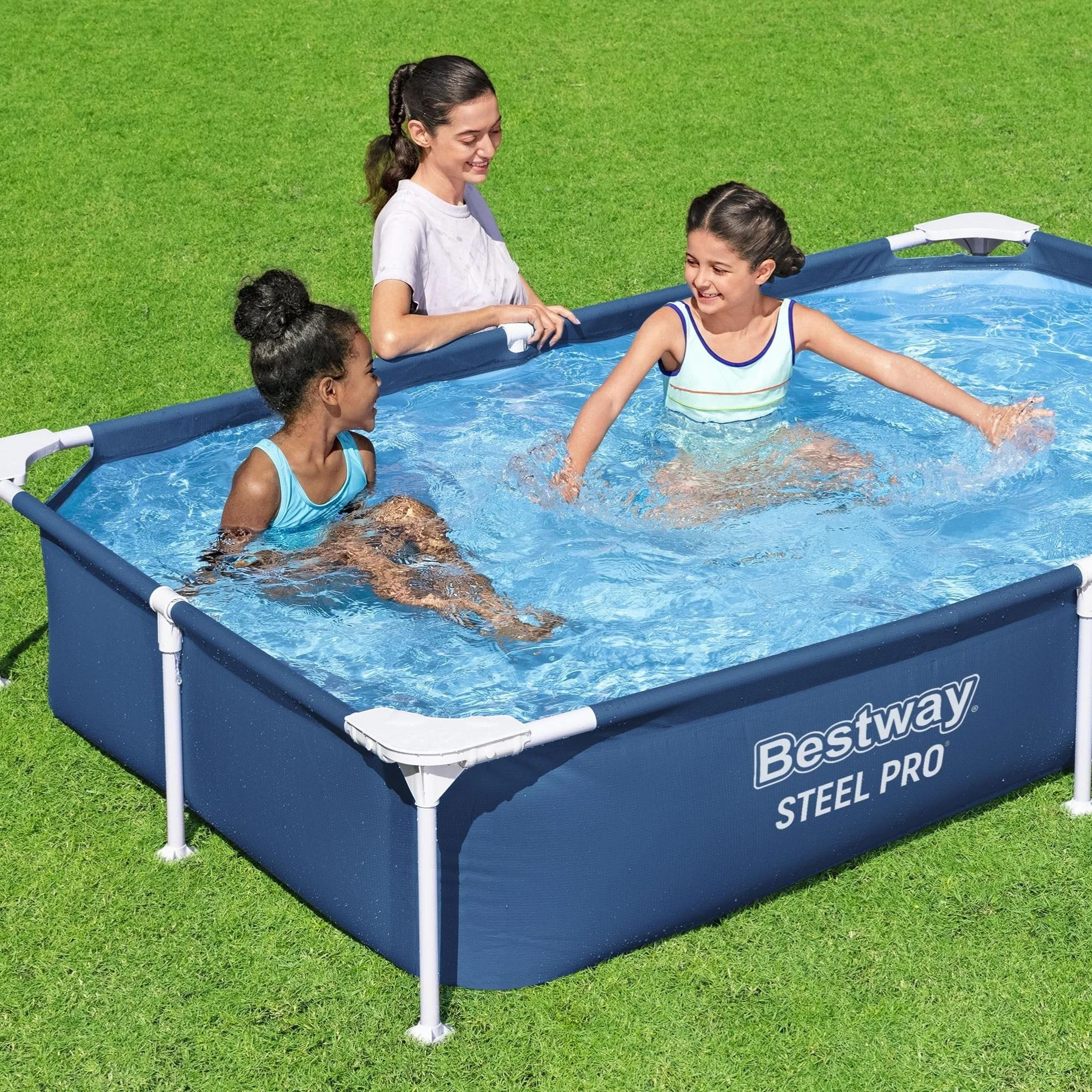 7'3" x 59" x 17" Pool 2.21m x 1.50m x 43cm