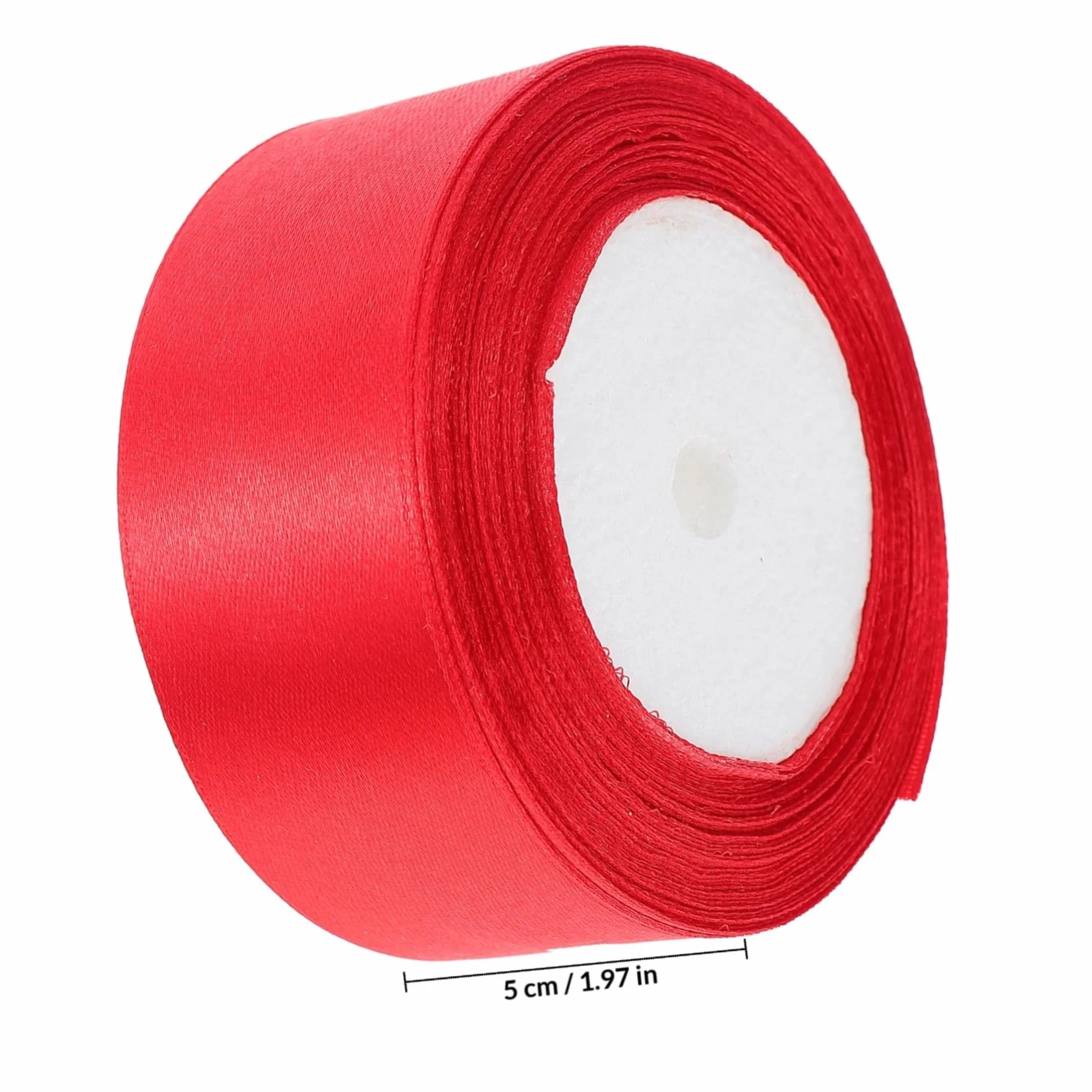 1 Rouleau de Ligne d'arrivée Sprint - Rouge - Accessoire de Sport - Accessoires Sport - Professions - Ceinture Rouge - Jour Course - Ligne Finition pour Fil Nylon -