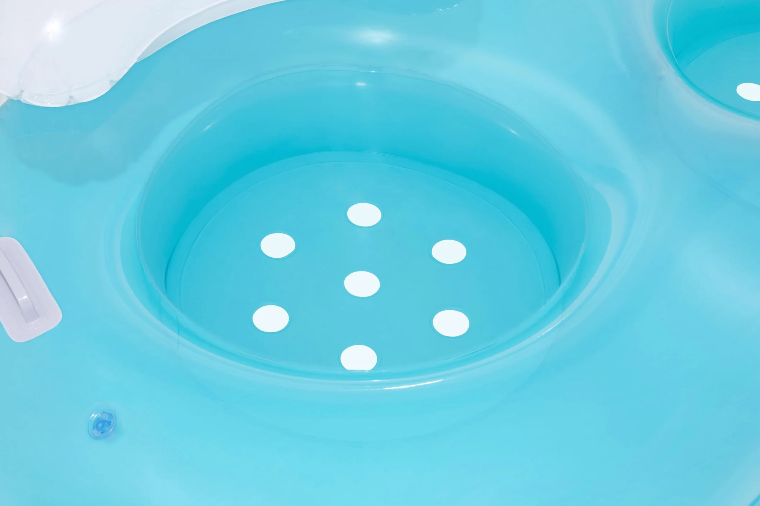 Bestway Bouée de Natation Double Cool Comfort Deluxe de 1,88 m x 1,17 m