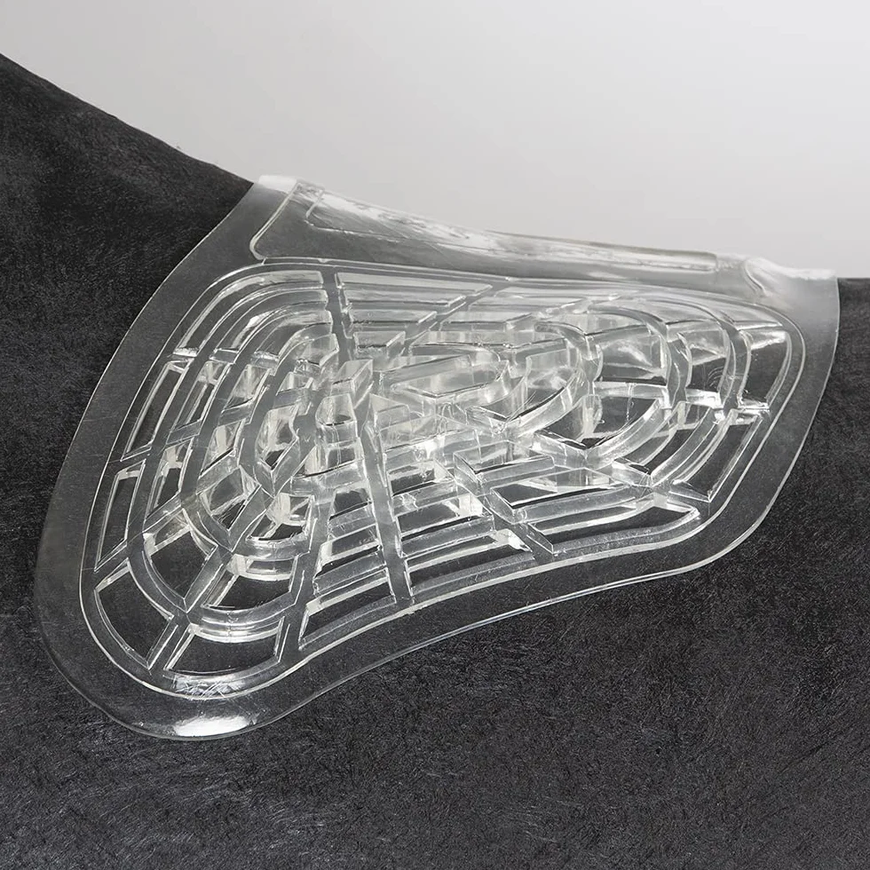 PFIFF 100759 Amortisseur avant en gel Transparent