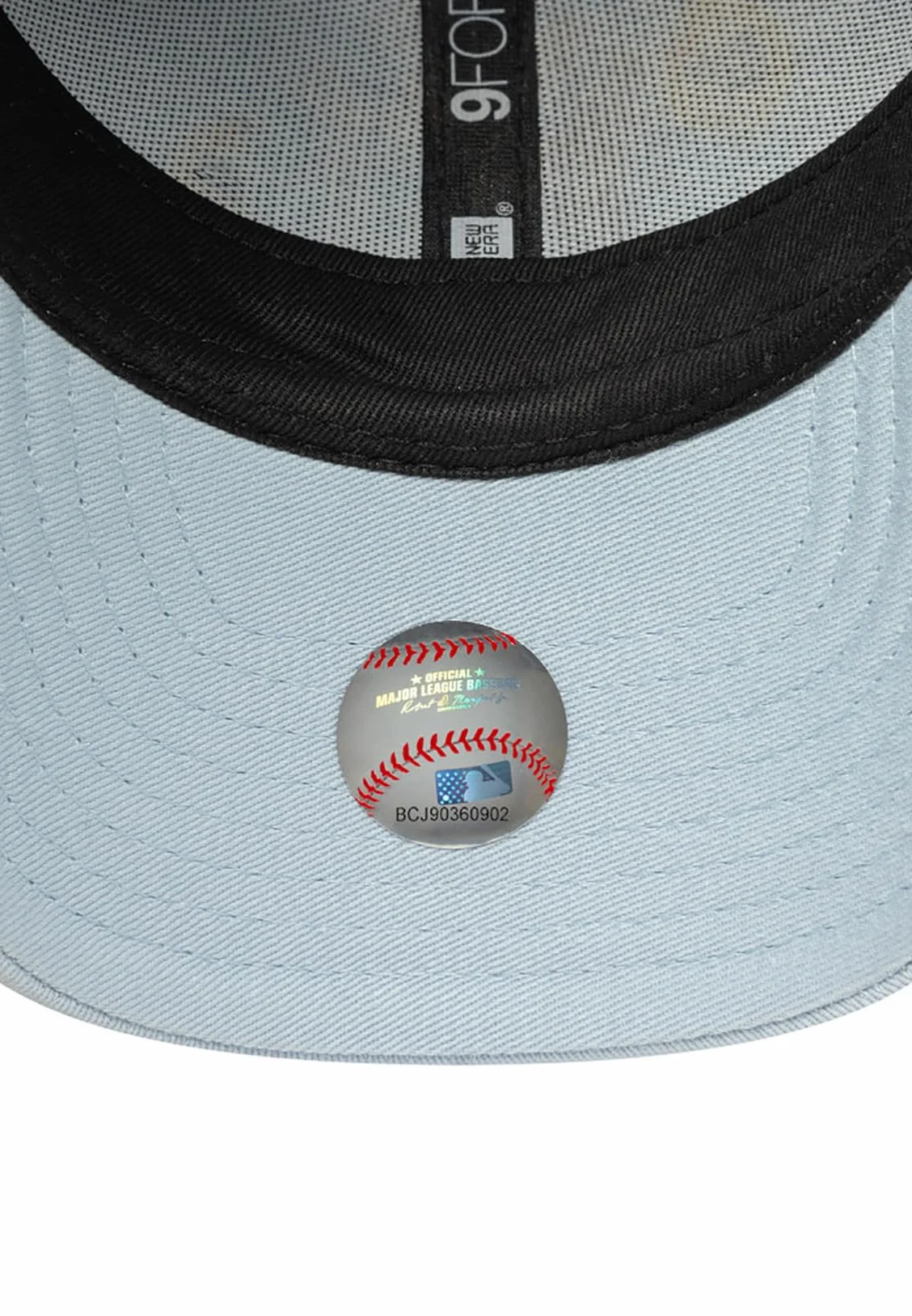 New Era Enfants 9Forty Cap - Fruit Icon York Yankees Sky blu