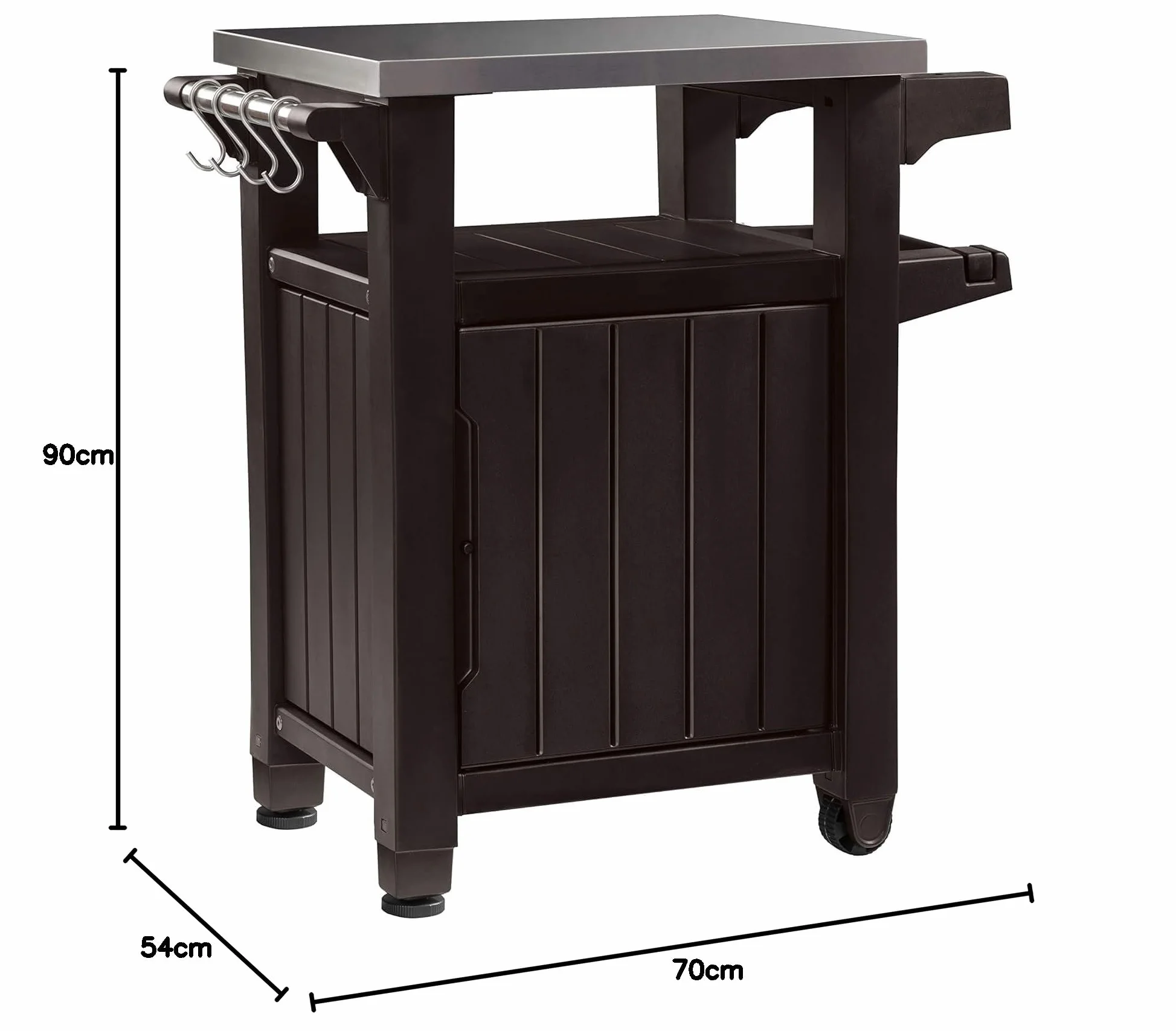 Keter Unity Mini desserte Barbecue 105 litrów