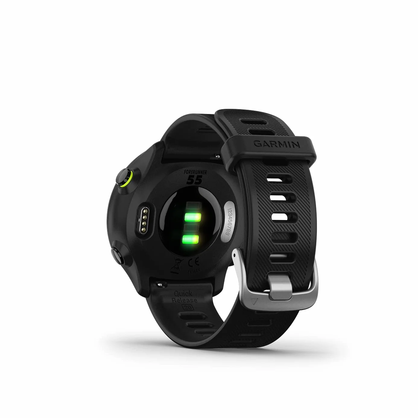 Garmin Forerunner 55 Montre de Course GPS Noir séances d'entraînement Quotidiennes suggérées 2 semaines d'autonomie