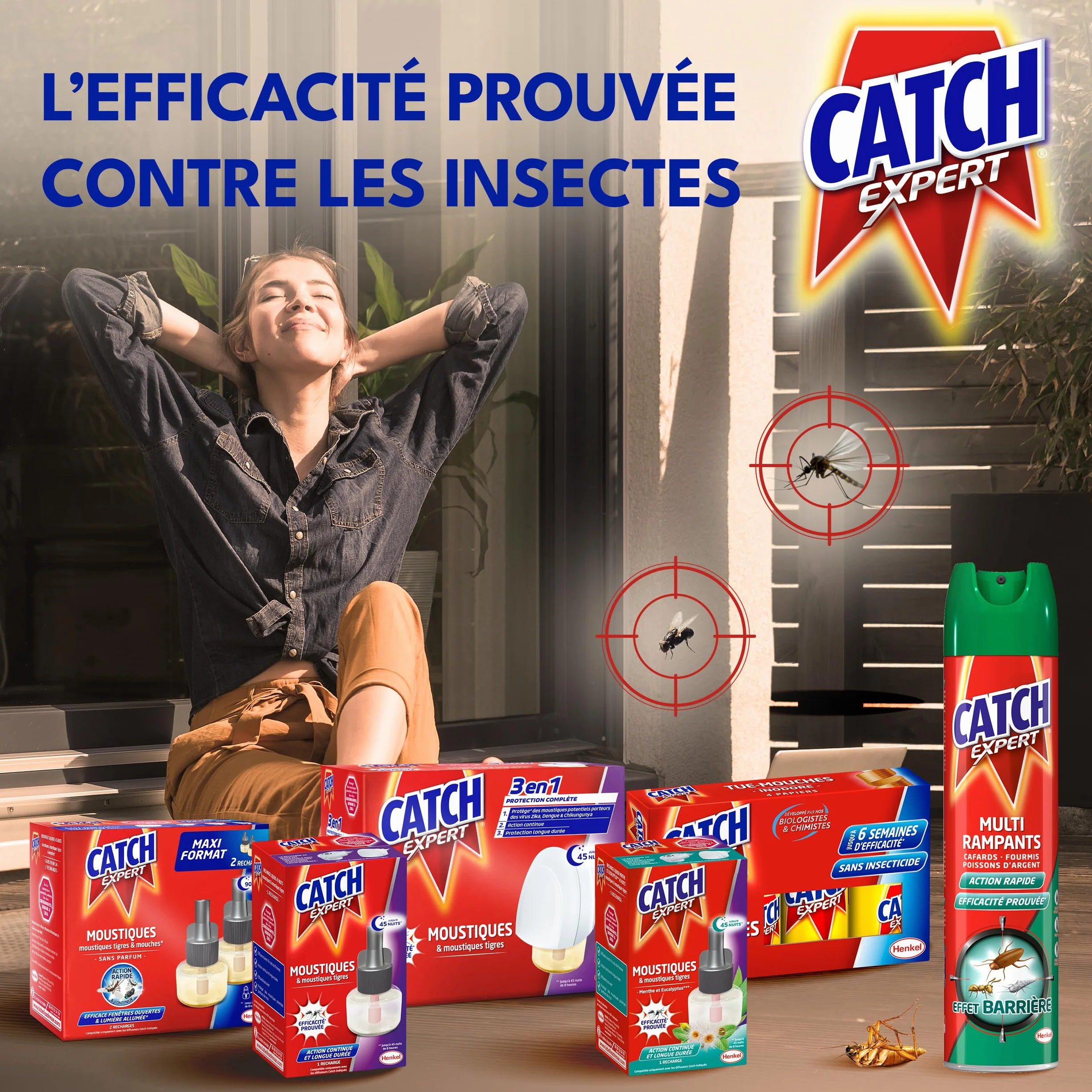 Catch Expert Gel Anti-fourmis Seringue 10g