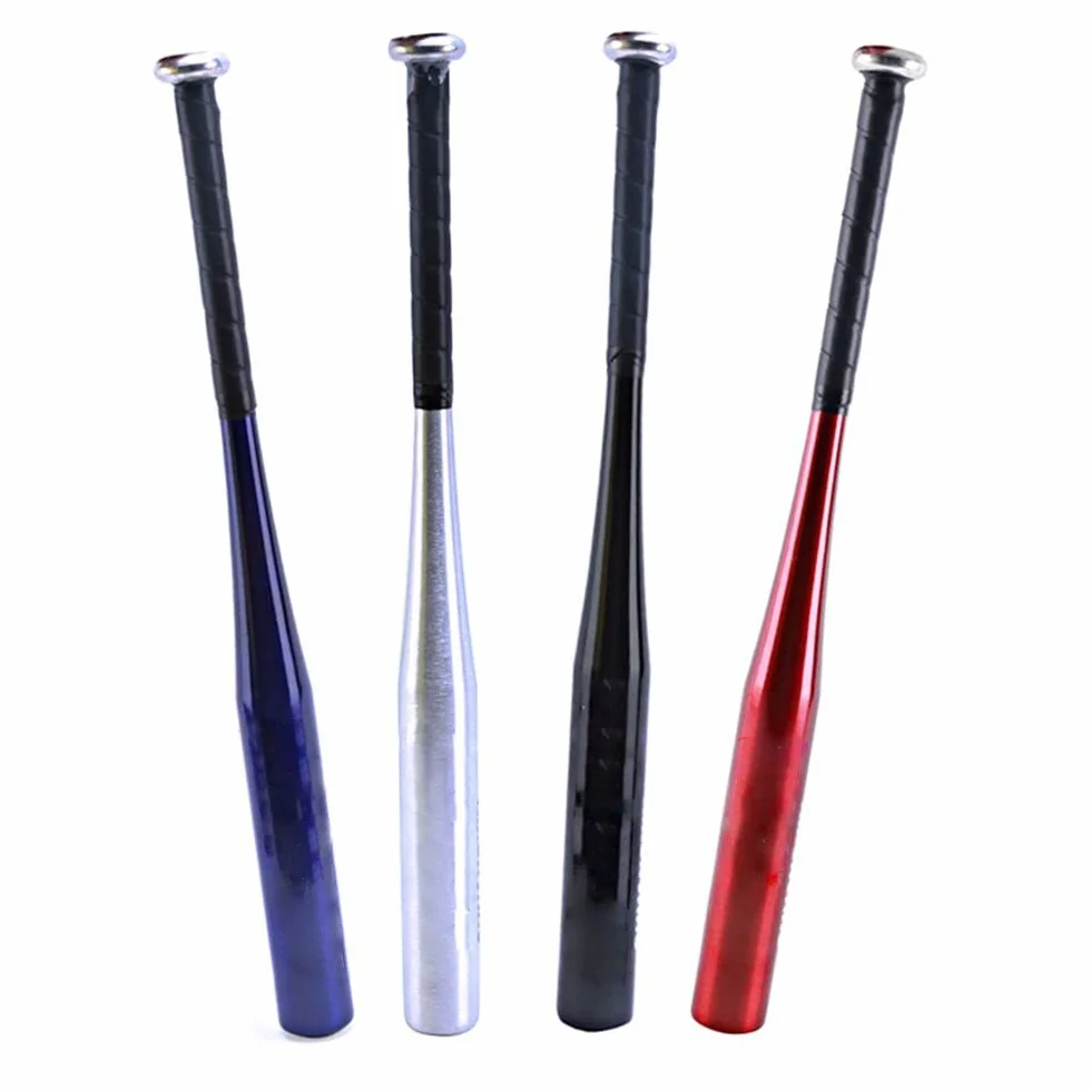 TEMPO DI SALDI 2 X Batte De Baseball en Aluminium pour Le Sport Softball avec Poignée Antidérapant