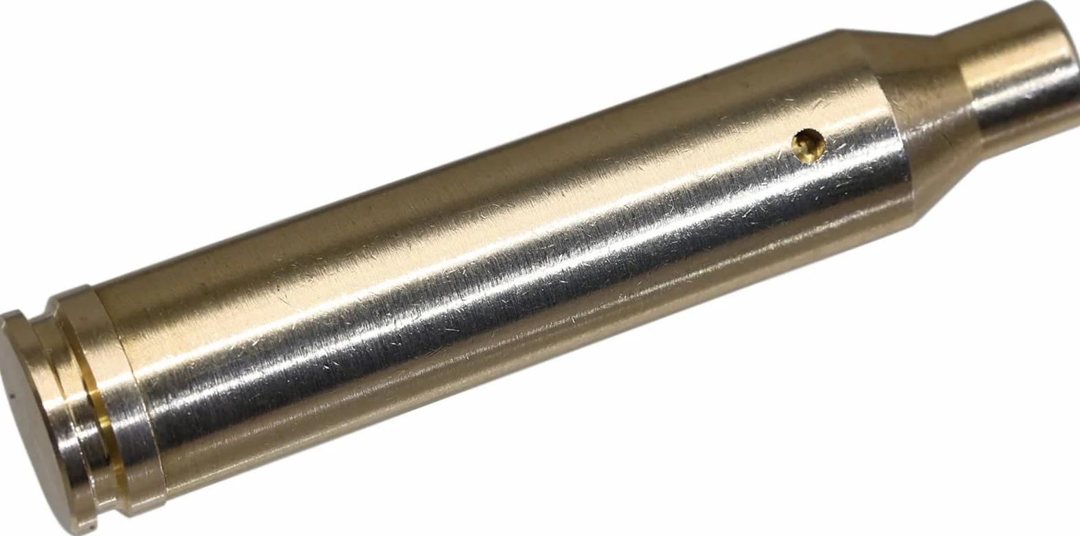 7MM Bore Sight Cartouche Red Dot avec 2 Jeux de Piles