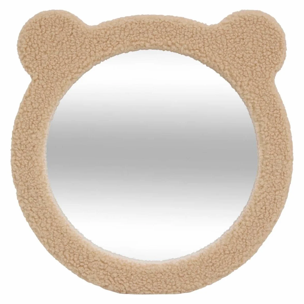 Atmosphera for Kids Miroir Mural Bouclette Ourson Beary 33cm Marron