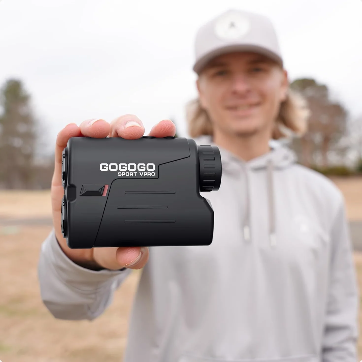 Gogogo Sport Vpro Télémètre Golf 600 Mètres avec Aimant Incorporé