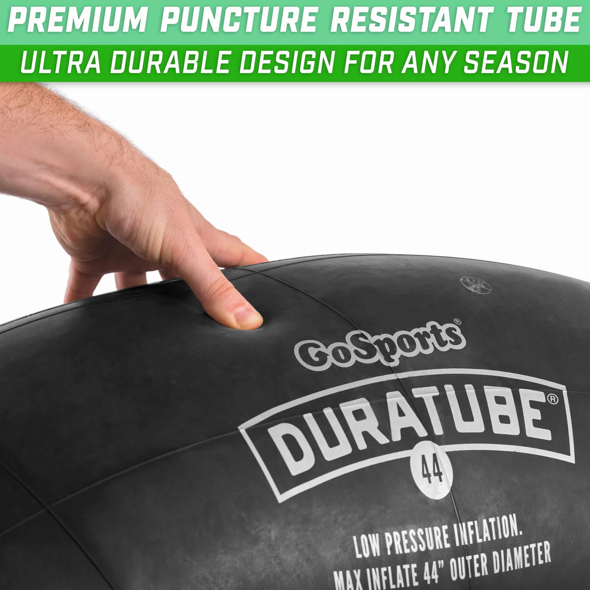 GoSports Duratube Chambre à air pour Pneu de 111,8 cm (111,8 cm) - Qualité Commerciale